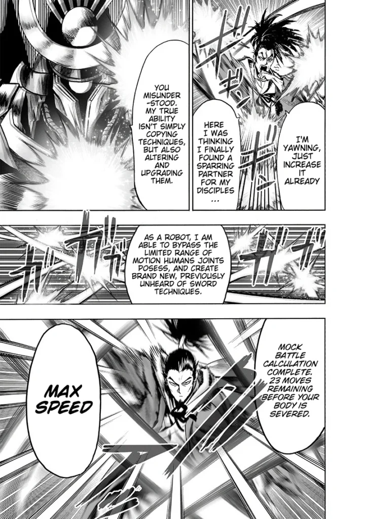 one punch man ch110 page15